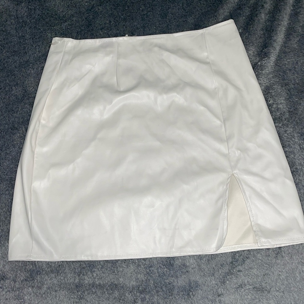 Windsor Leather Skirt